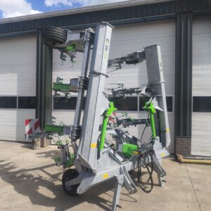 Zocon Greenseeder onderzaaier voor grasland bij KWAST Agri-Service in Almelo